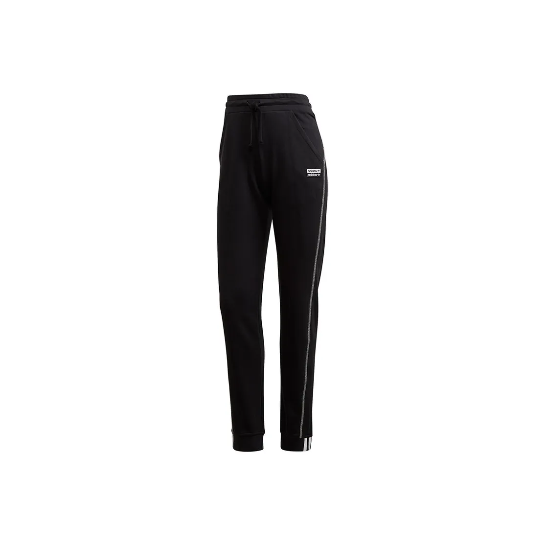 Adidas Originals Knitted Sports Pants Women's Black