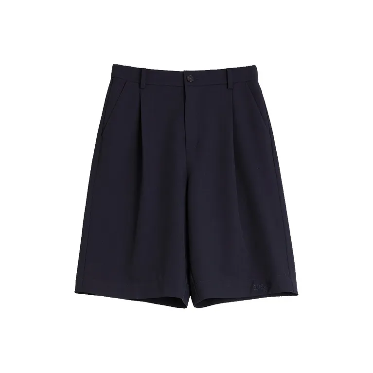 ELLE Повседневные шорты женские черные