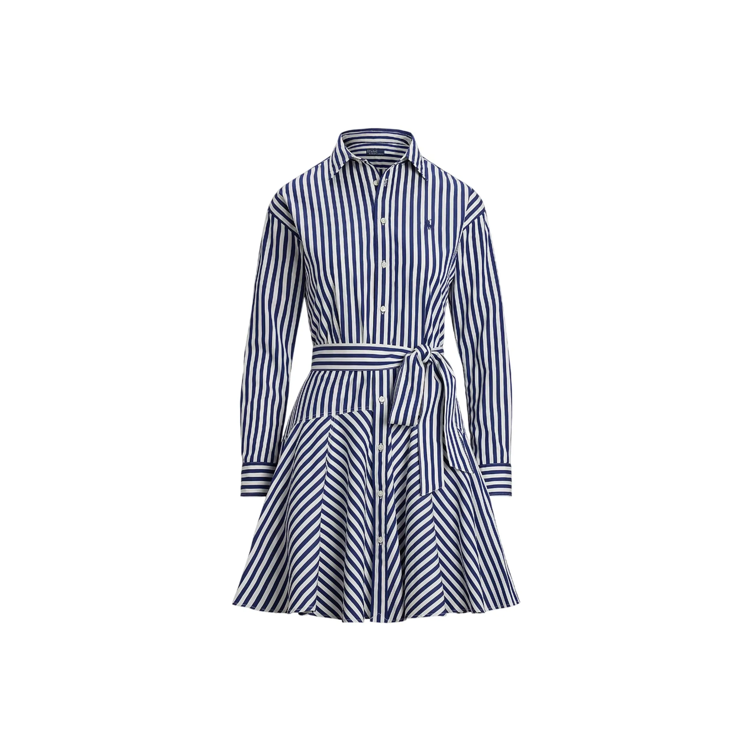 Polo Ralph Lauren Striped Panelled Shirt Dress