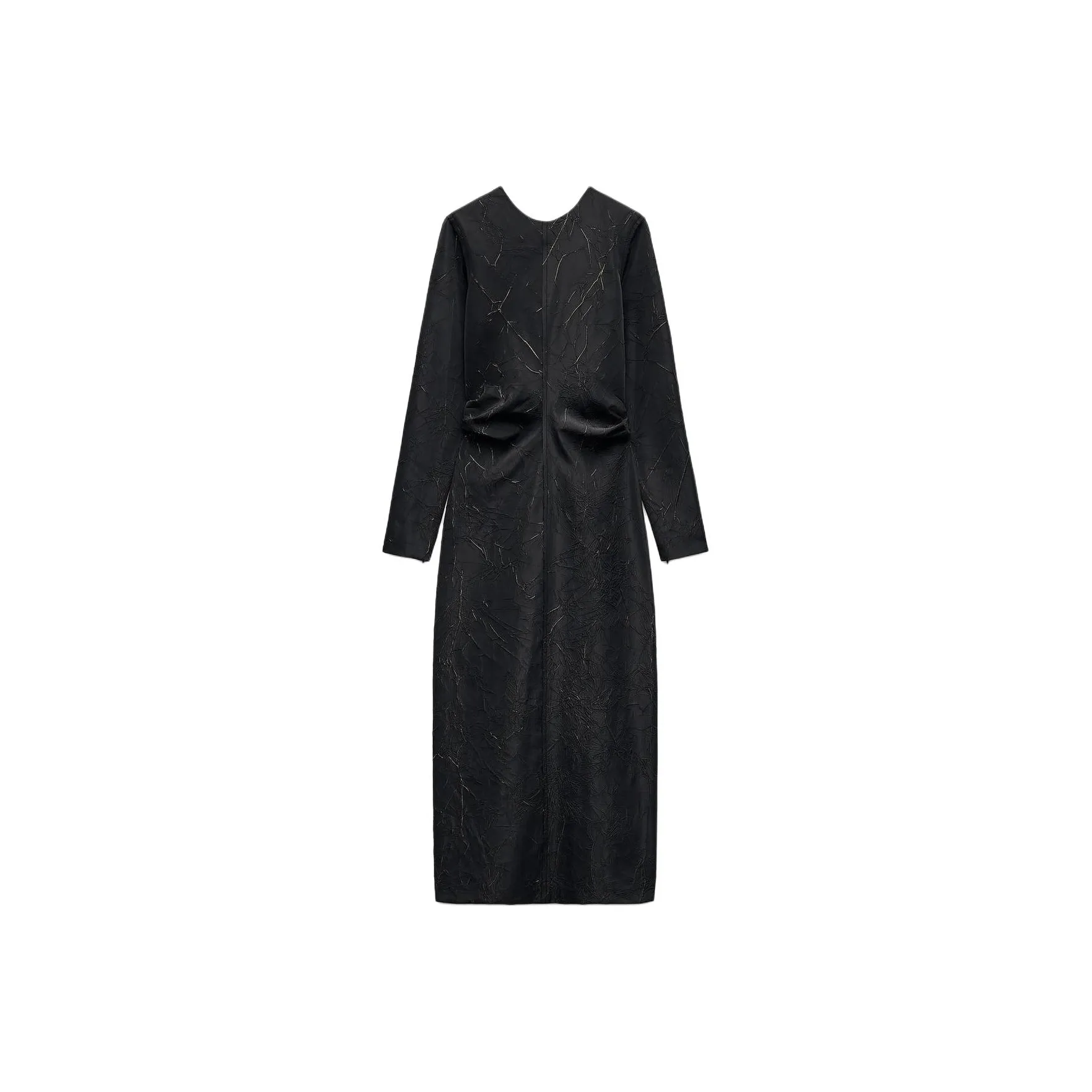ZARA Halloween Limited Edition Series Long-Sleeved Dresses Women's Black