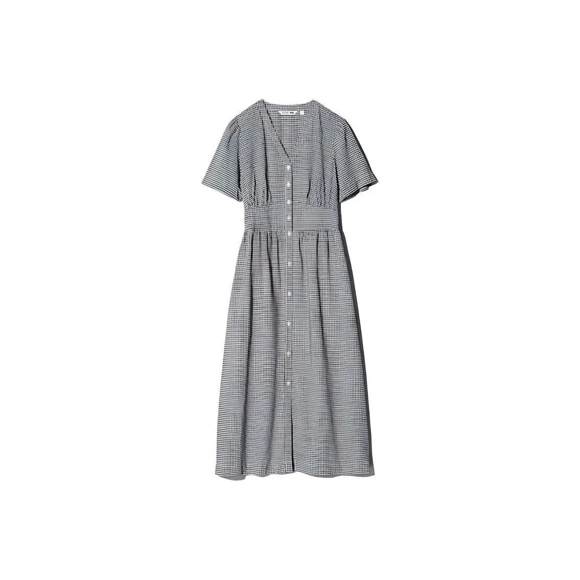 UNIQLO Comptoir Des Cotonniers Collaboration SS25 Short Sleeved Dress Women's