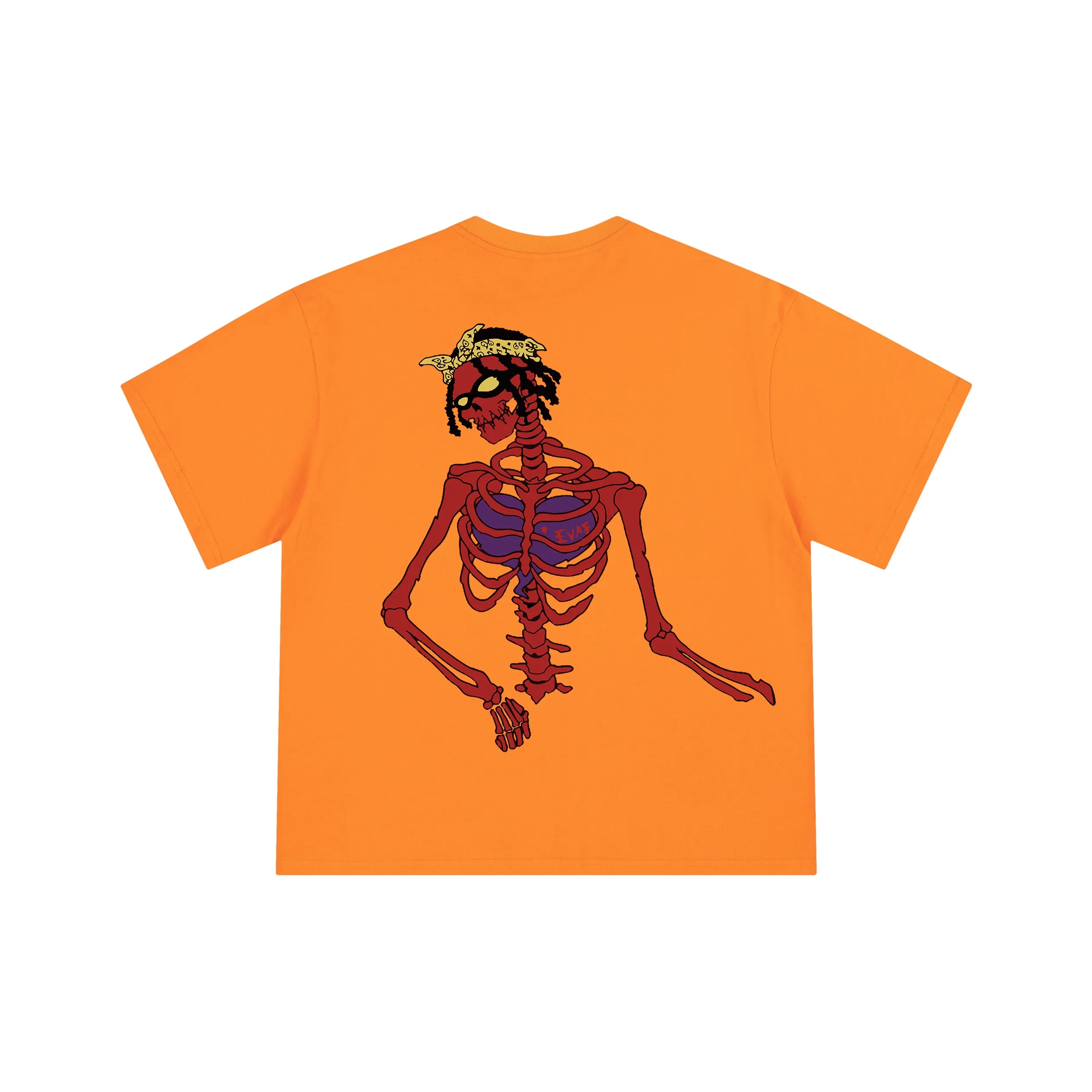 *EVAE+MOB Dreadlocks series T-Shirt Унисекс