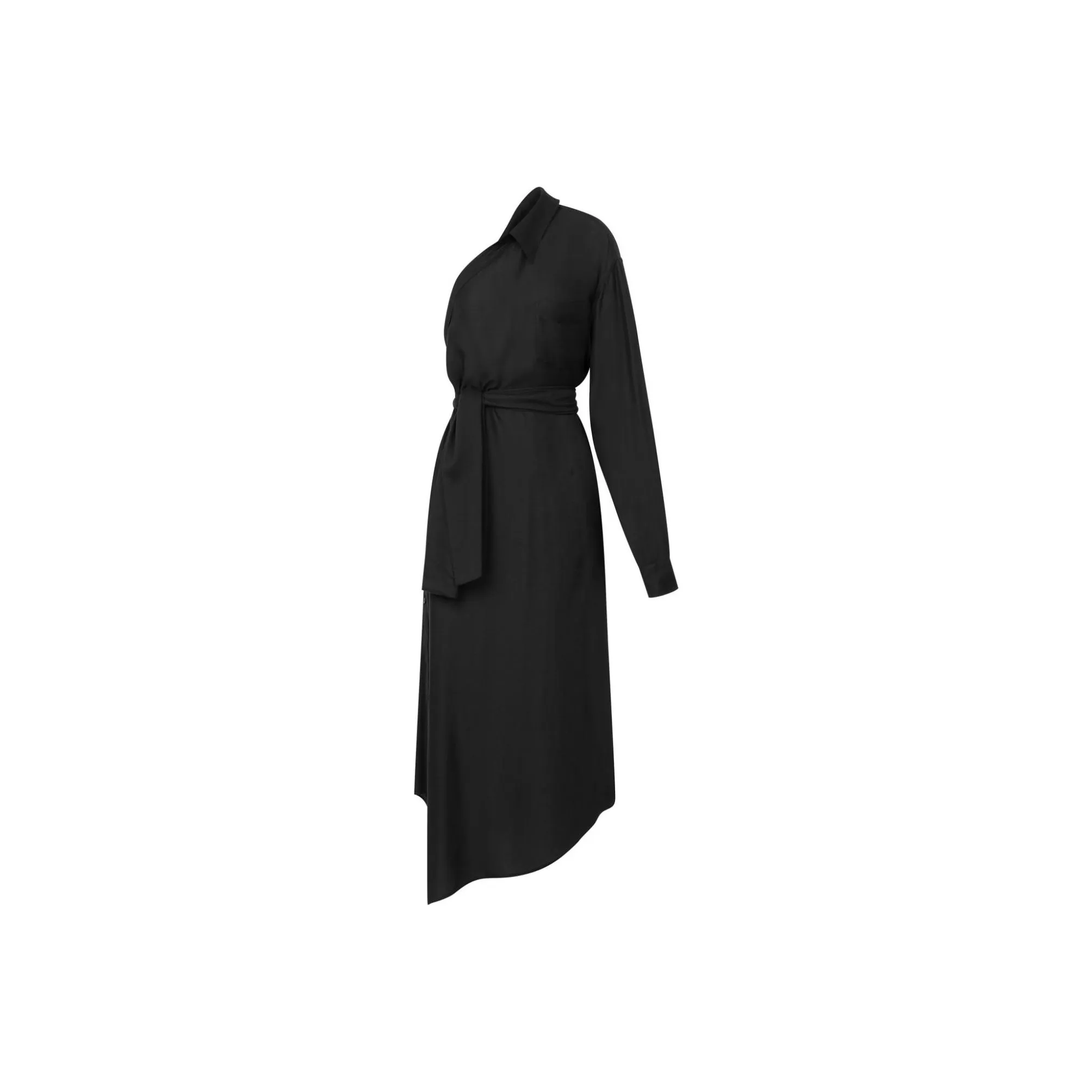MOSCHINO One shoulder Maxi Dress