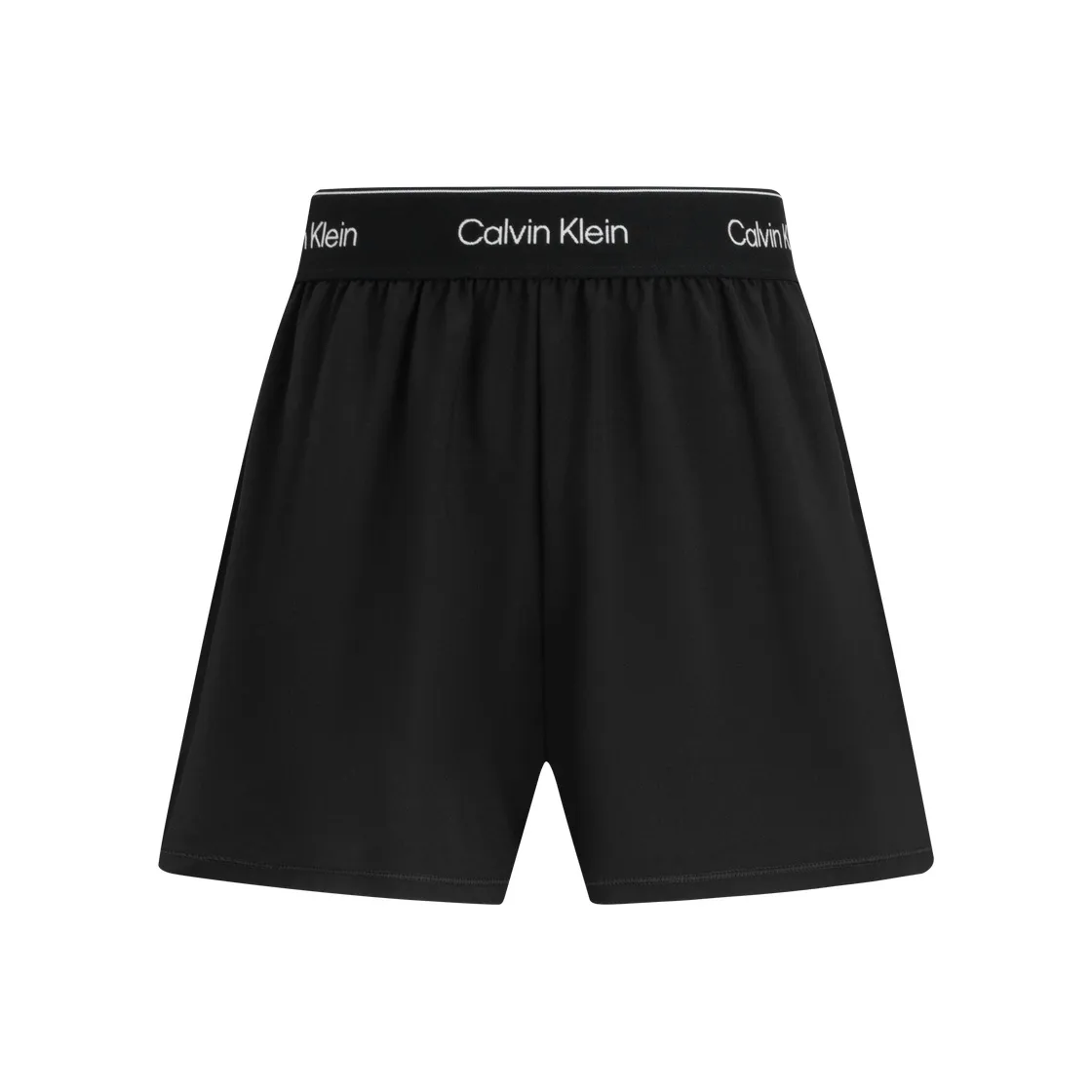 CALVIN KLEIN Casual Shorts Women's Space Black