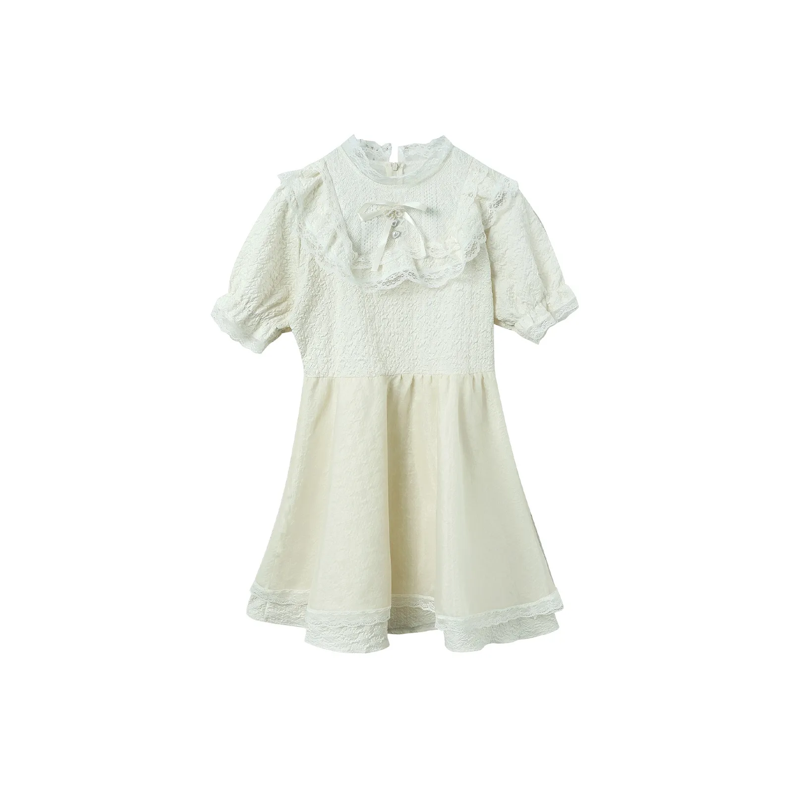 EIDOLON GRAIN Короткий рукав Платье Женское