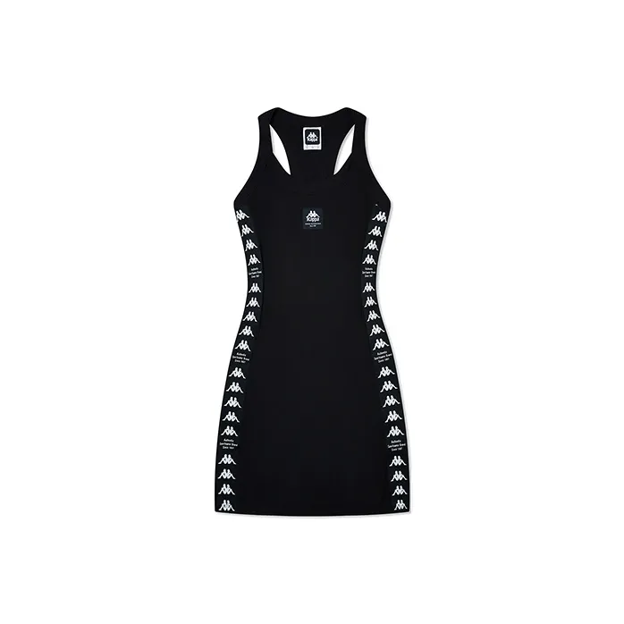 Kappa Sleeveless Dresses Women's Black 990