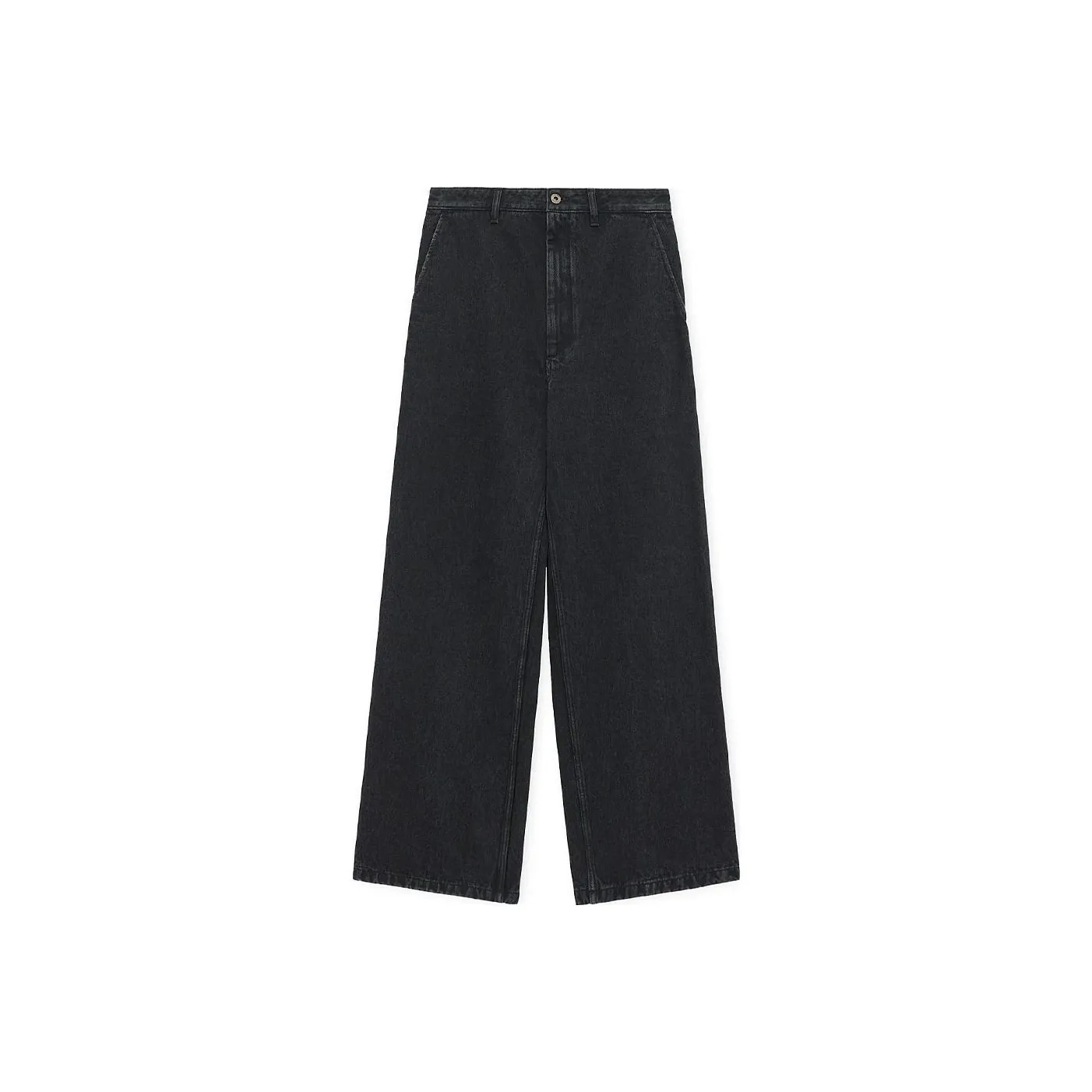 LOEWE Baggy Jeans In Denim Black