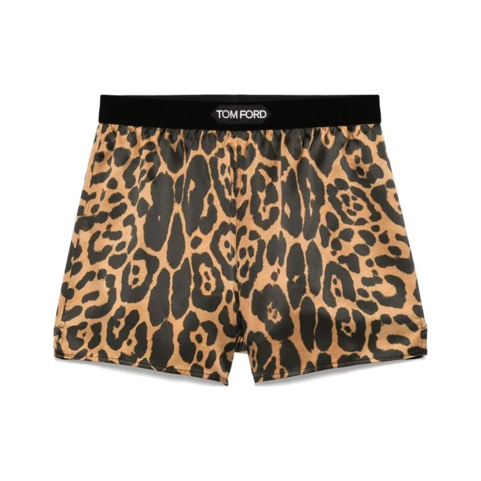 TOM FORD Leopard print Boxer Shorts