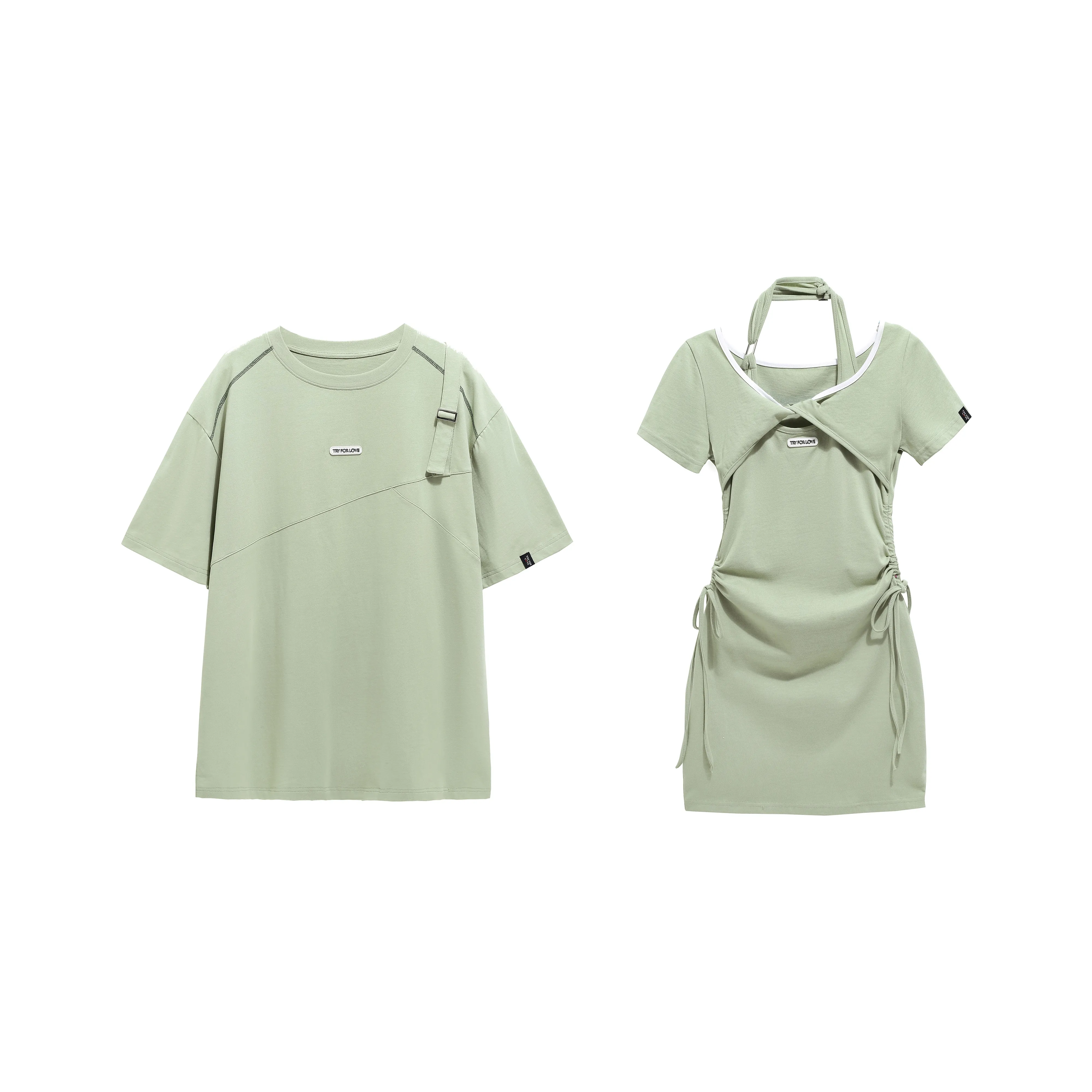 Tryforlove Комплект для пары Унисекс Зеленый