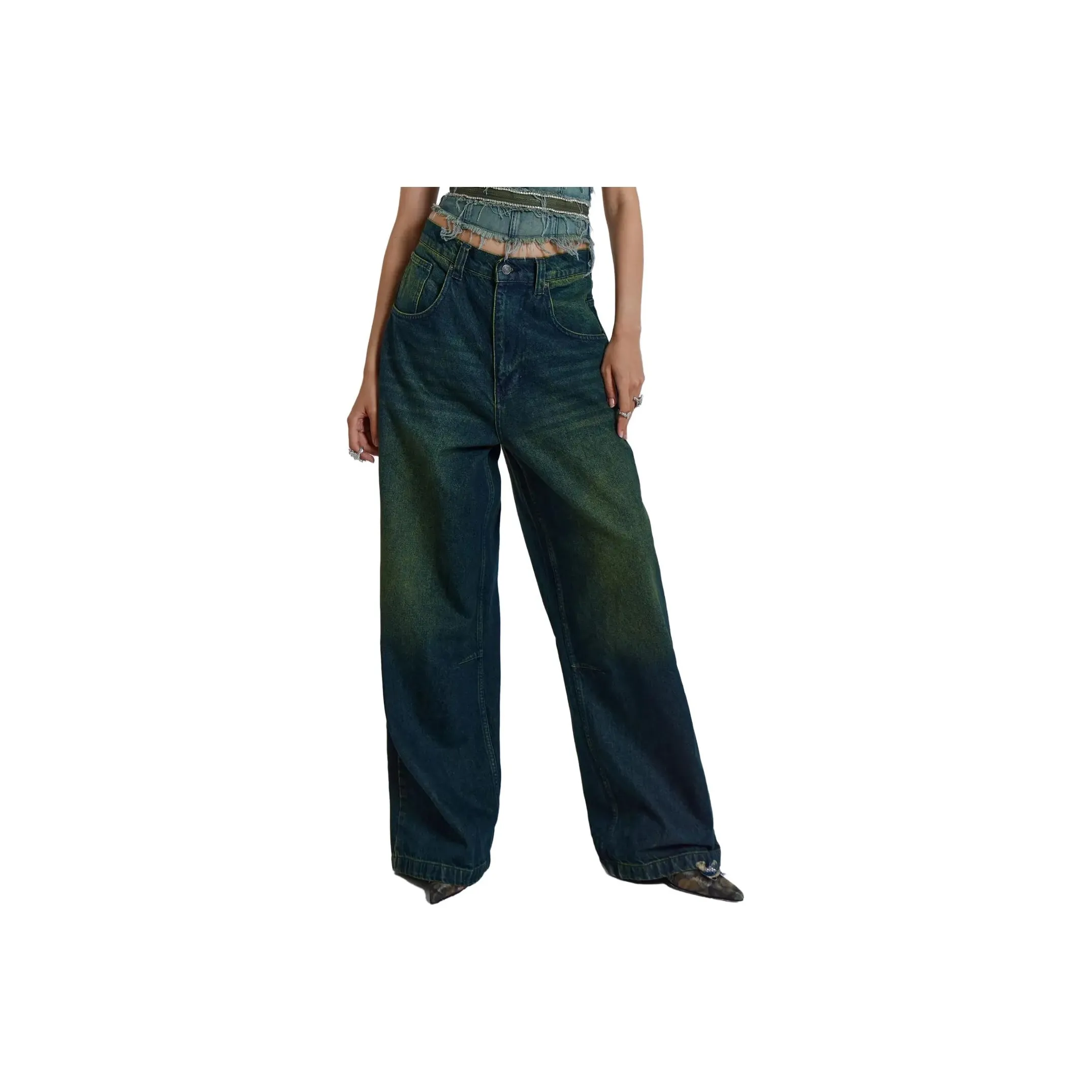 Jaded London Jeans Women's Blue