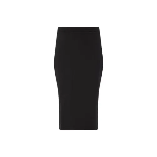 Diane von Furstenberg Черные Женские Вязаные Длинные Юбки