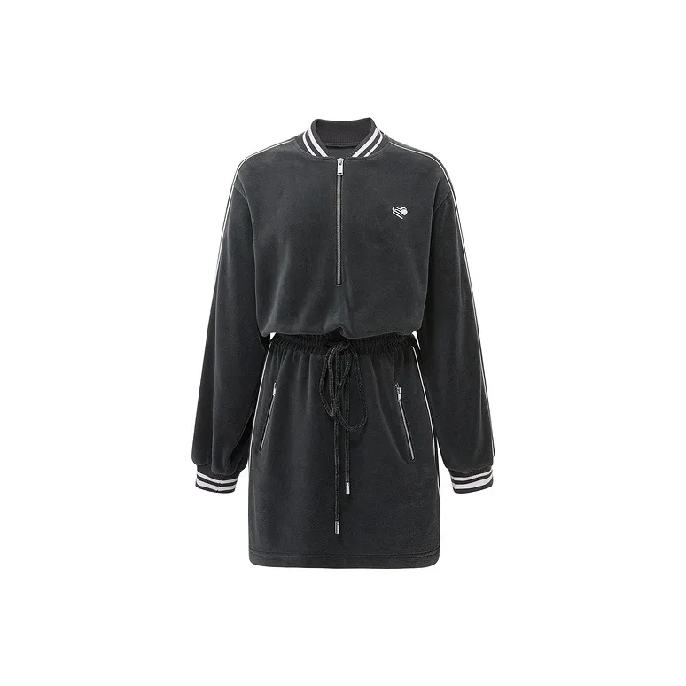 D'zzit Long Sleeved Dress Women's