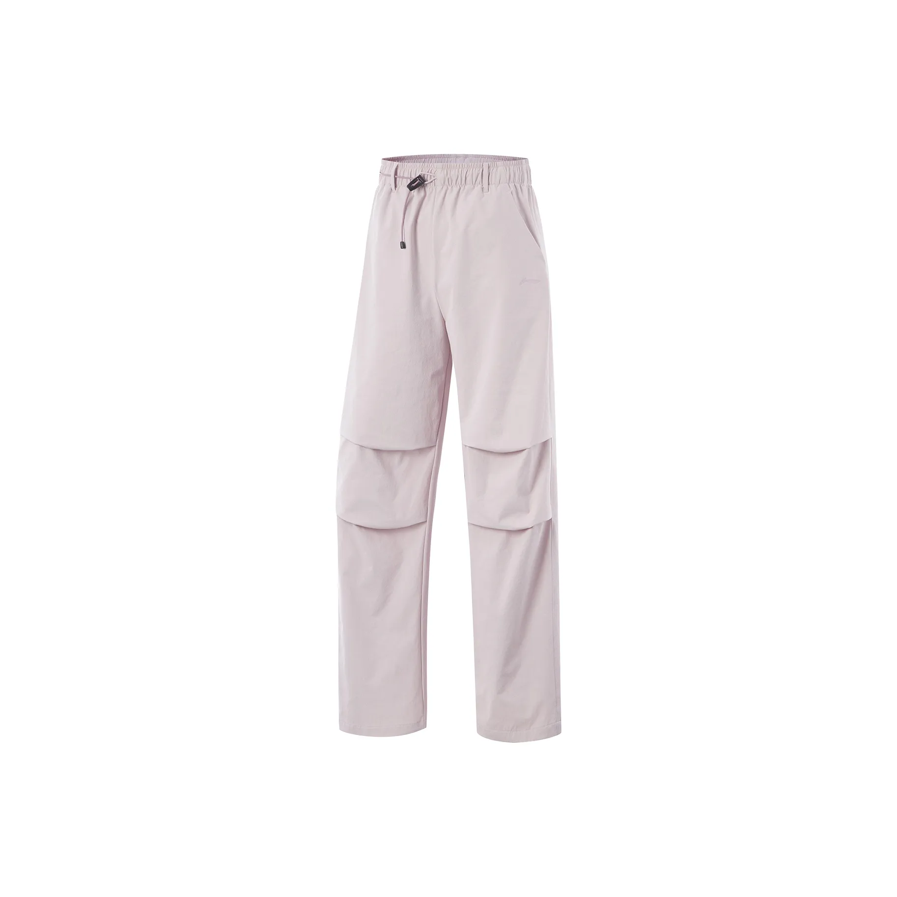 LiNing Fitness Series Knitted Sweatpants Women's Lotus Pink Purple