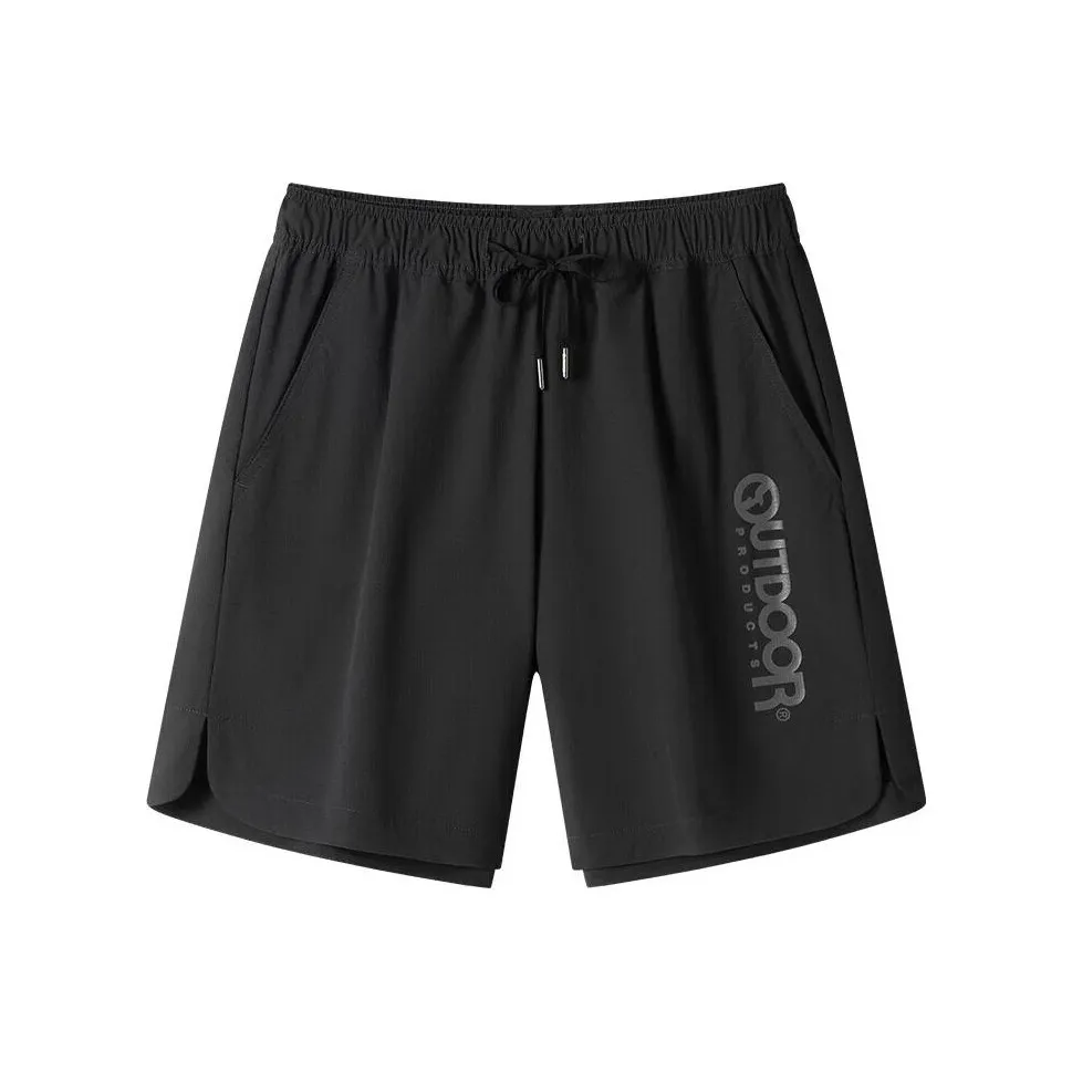 OUTDOOR PRODUCTS Повседневные шорты Женские Классический черный