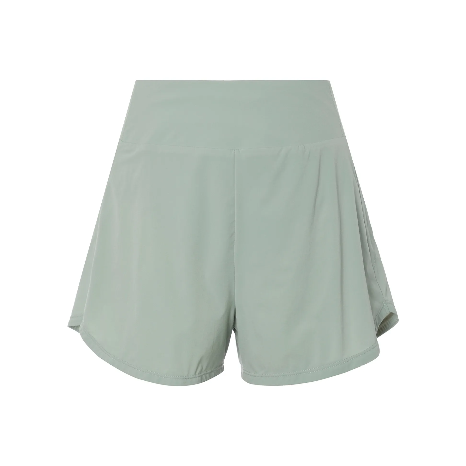 Nike Повседневные шорты женские светло-зеленые