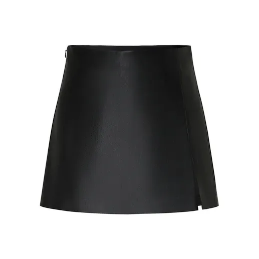 MOCO Повседневные шорты Женские Черные