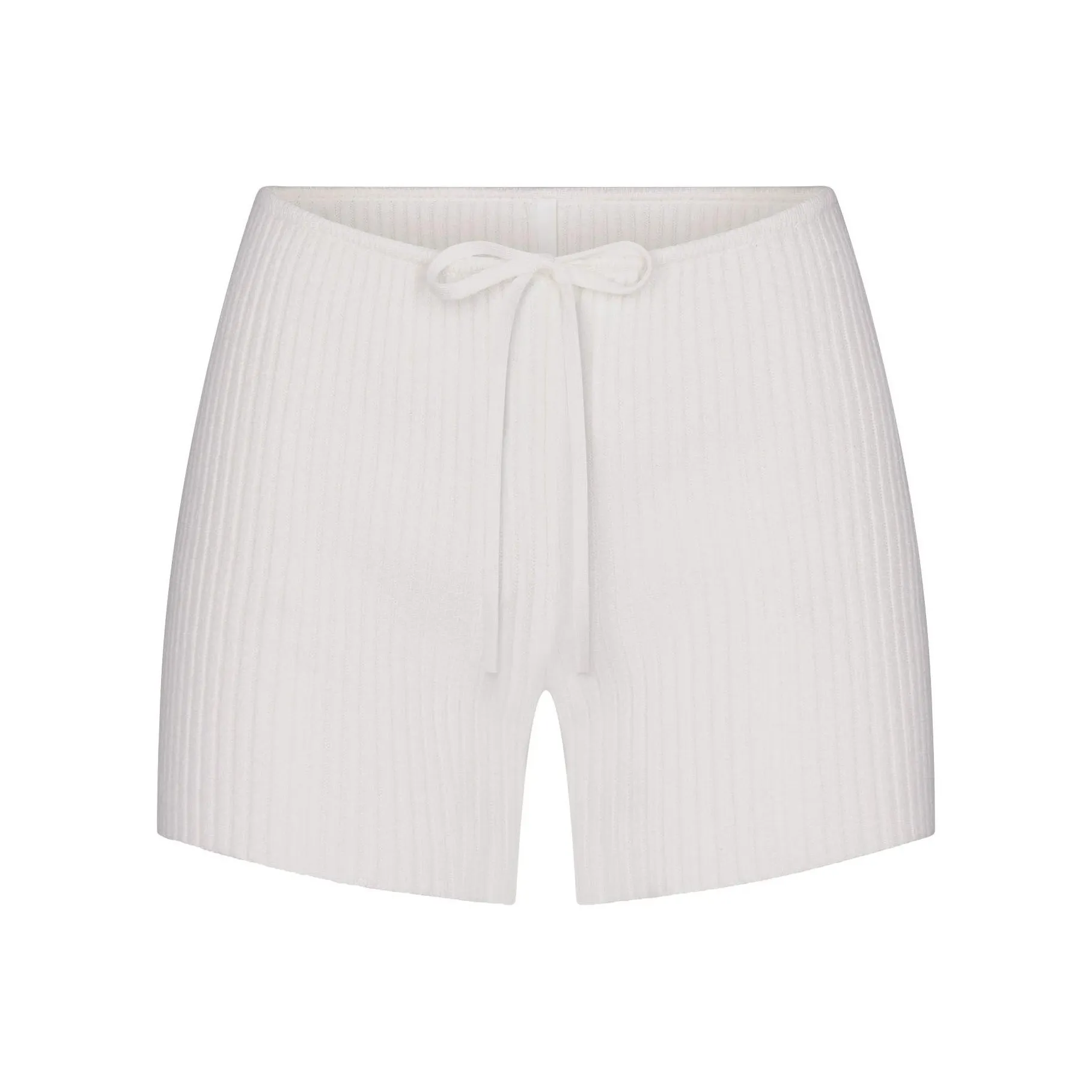 SKIMS FW24 Winter Heat Collection Свитер KNIT Короткий Повседневные шорты Женские Мраморный Мраморный