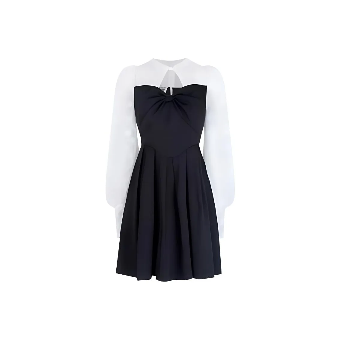 JORYAweekend Длинное платье с длинными рукавами женское черное