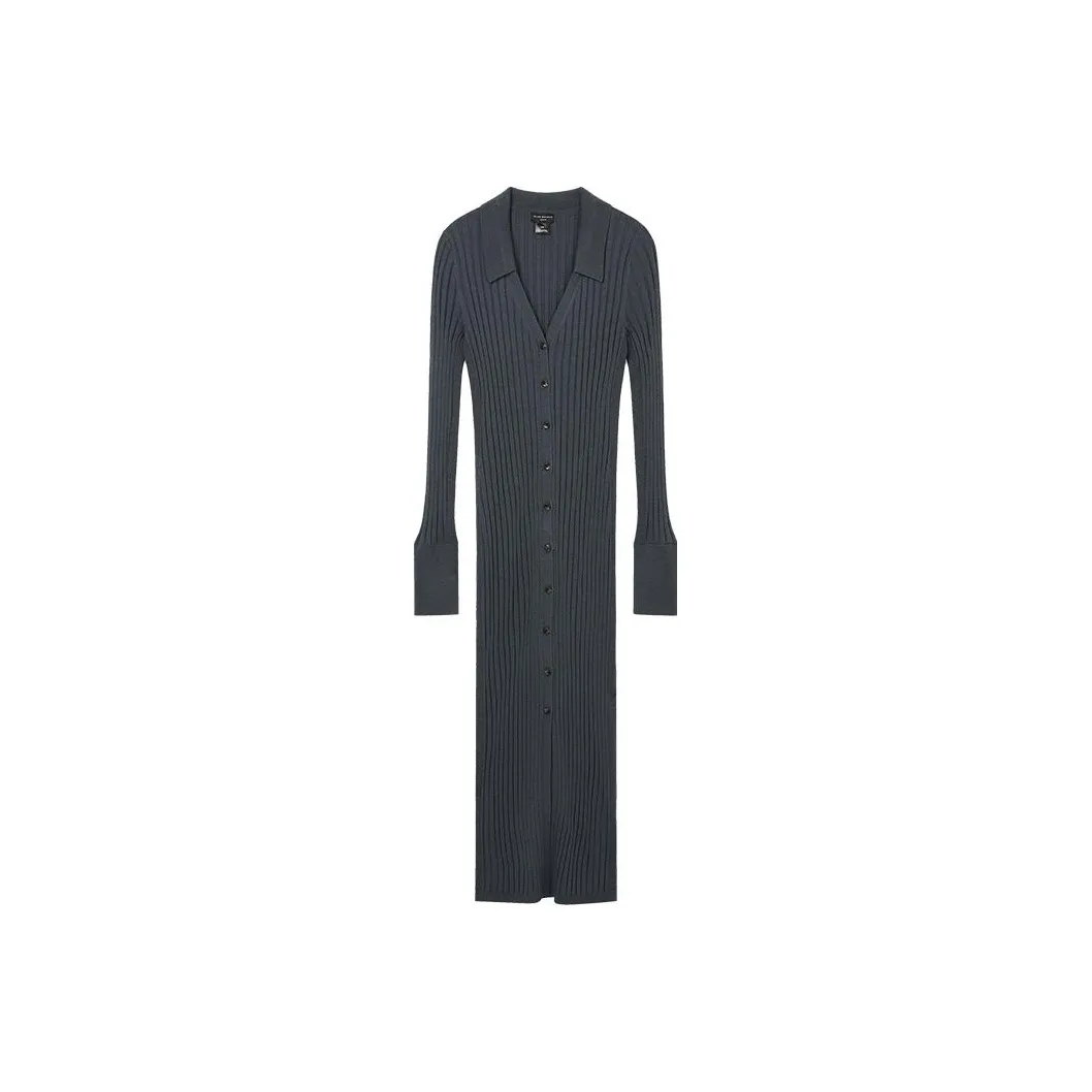 CLUB MONACO Long Sleeved Dresses Women's Raven
