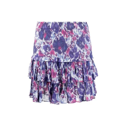 ISABEL MARANT синий-фиолетовый Женские Повседневные Короткие Юбки
