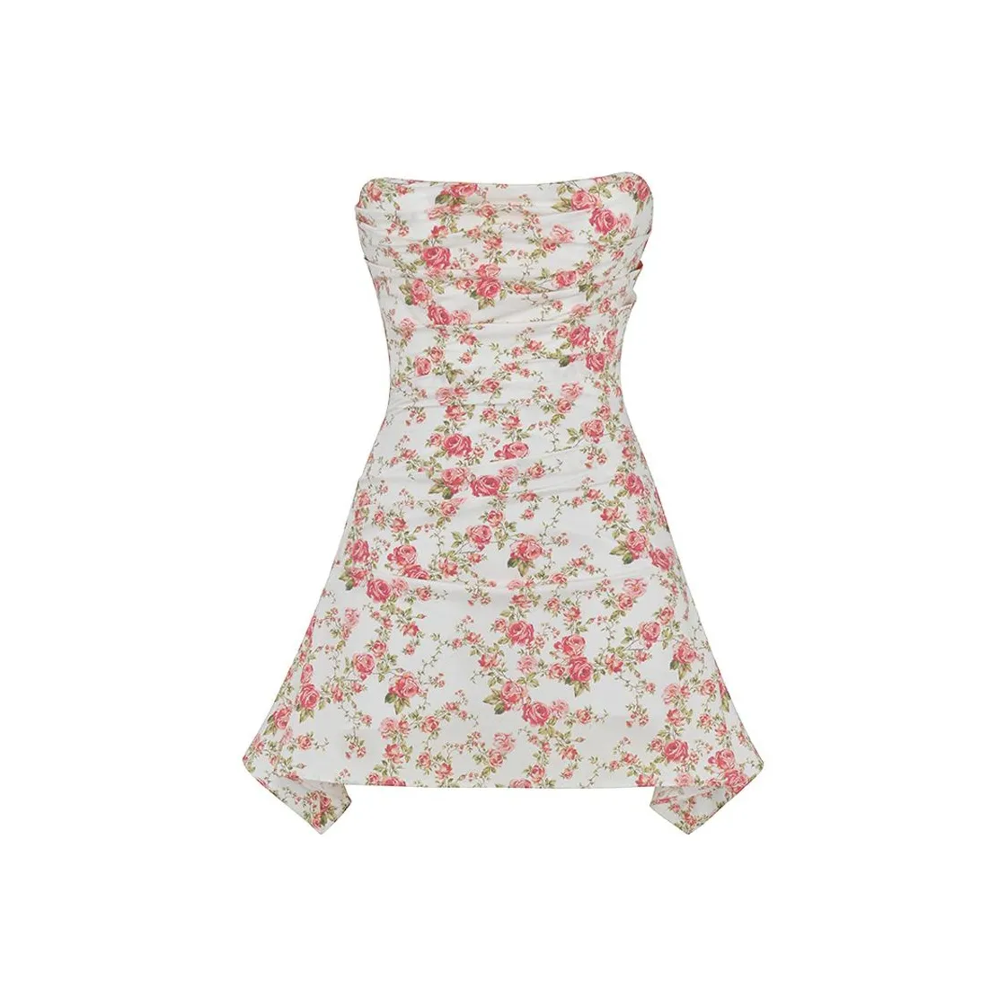 HOUSE OF CB JASMINE Sleeveless Dress Women's Rose Print