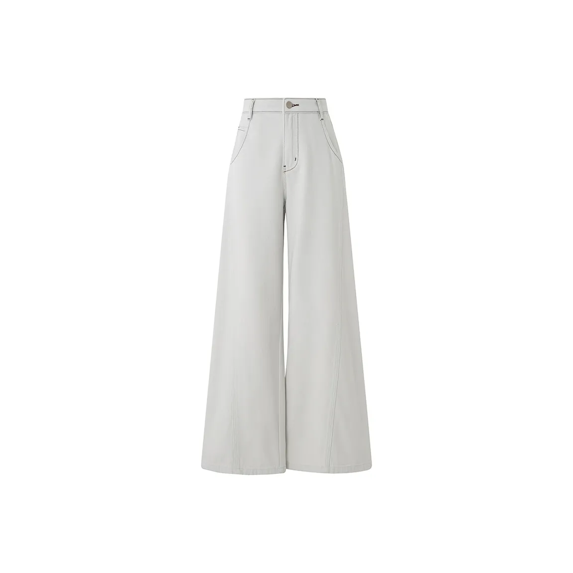 SOON FLOWER Jeans Women's Greige