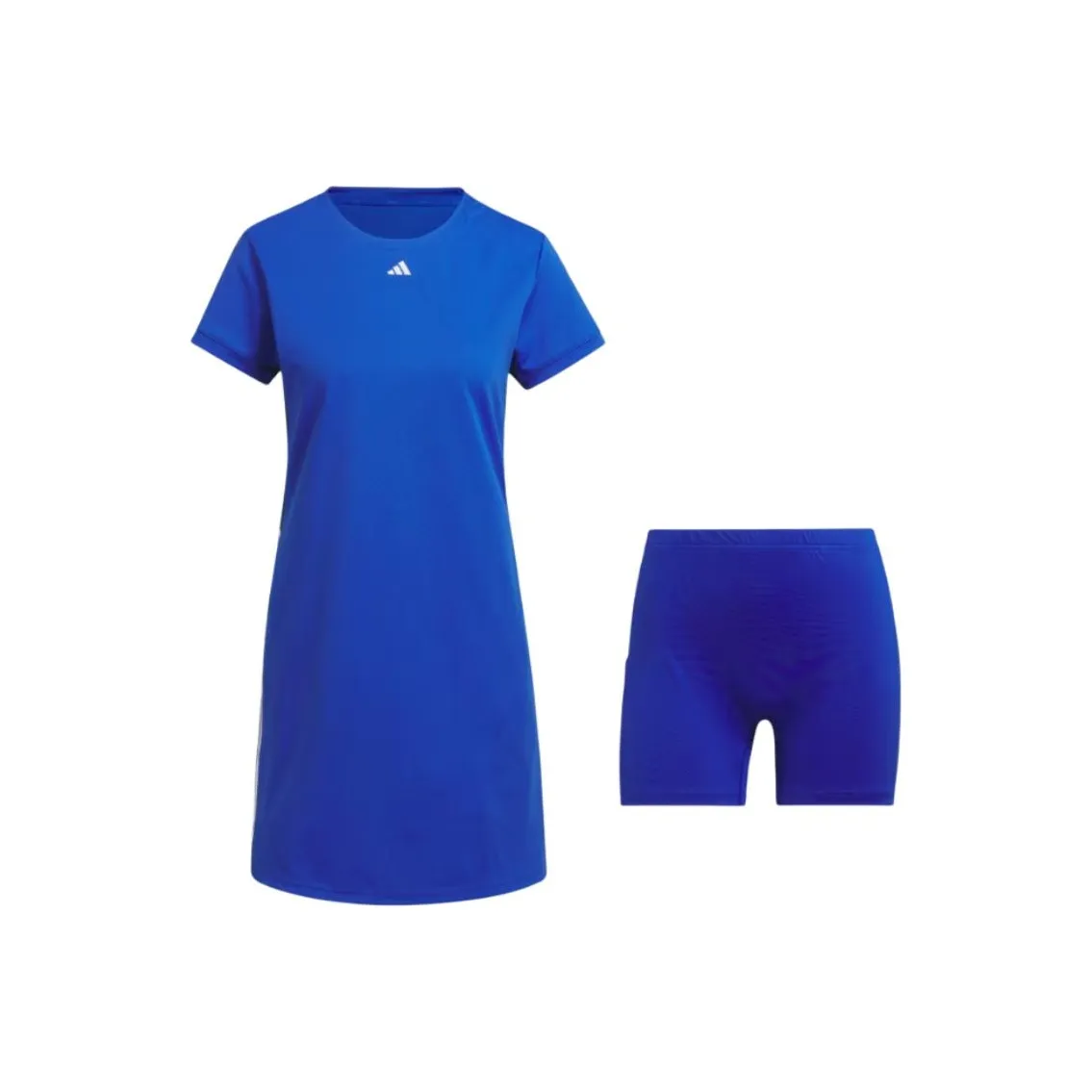 Adidas Originals ULTIMATE365 TWISTKNIT ULTIMATE365 TWISTKNIT DRESS Short Sleeved Dress Women's Royal Blue