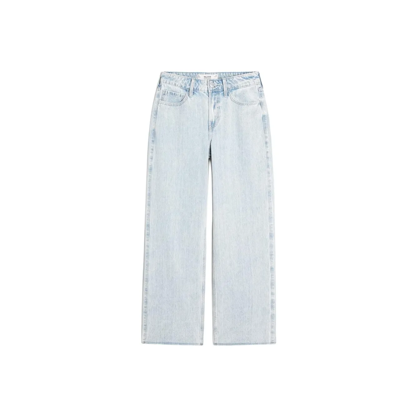 Hollister Джинсы Женские Светло-Синий