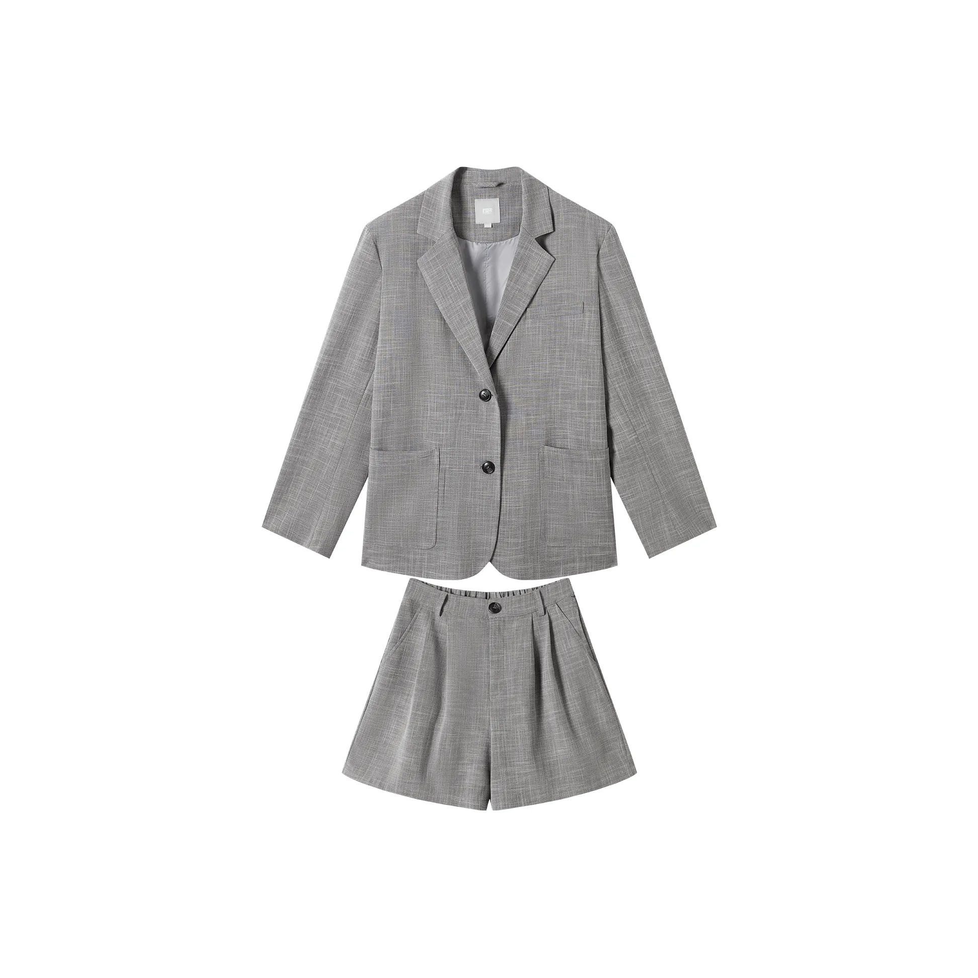 DIALOGUE Бизнес-костюм женский модный серый