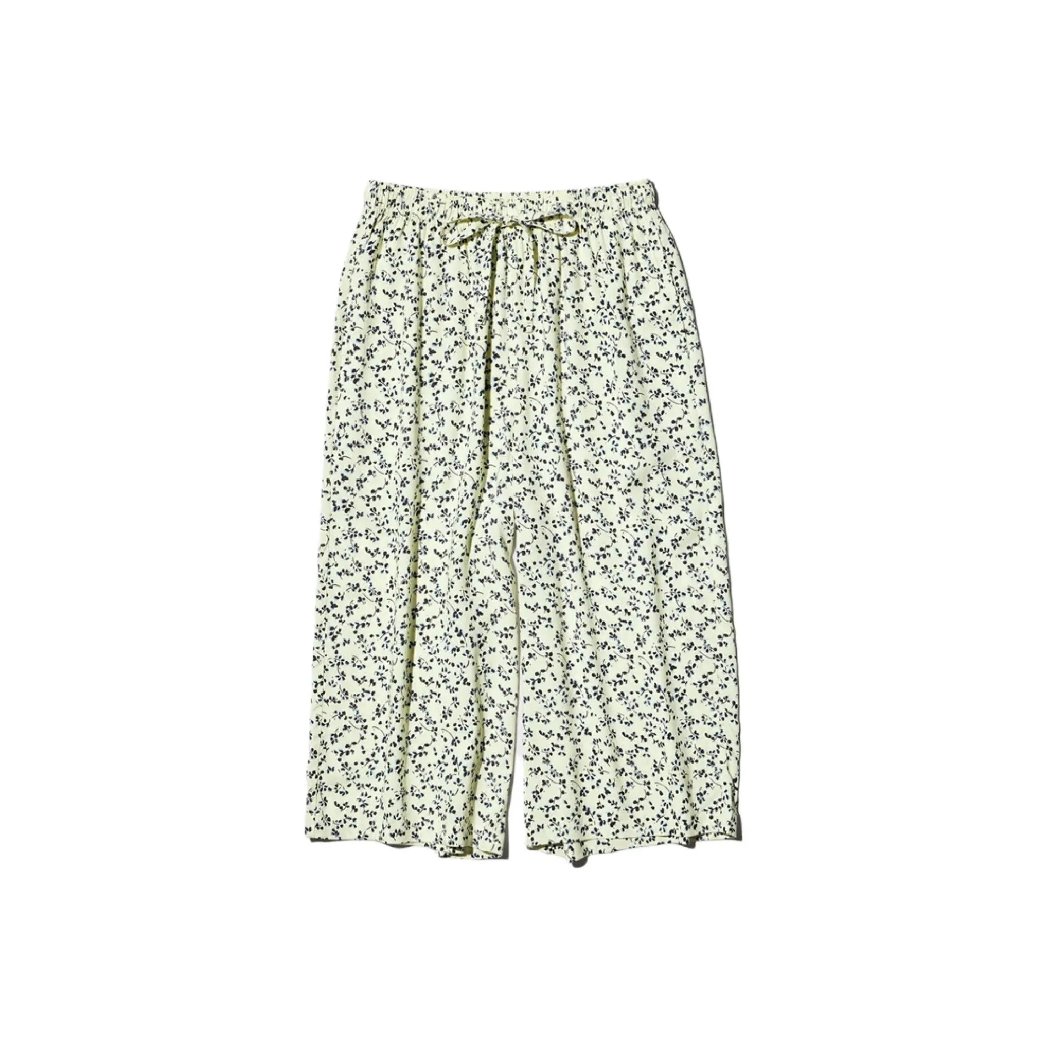 UNIQLO Повседневные шорты Женские Абрикосовый Желтый