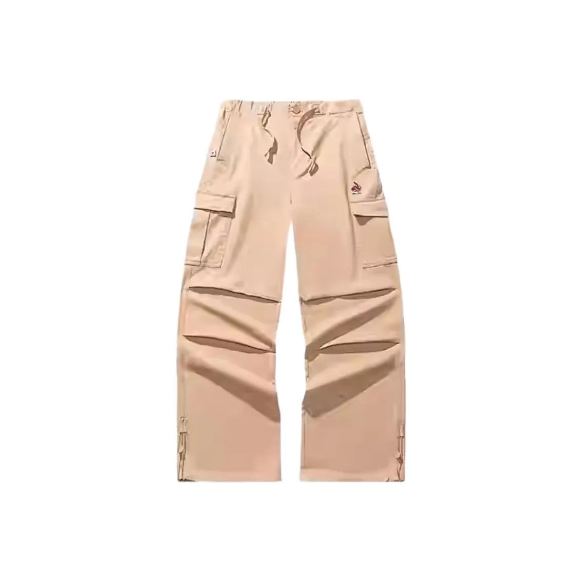 ANTA x KIRSH Life Collection Карго Брюки Женские Кремовый Абрикос Кофейный