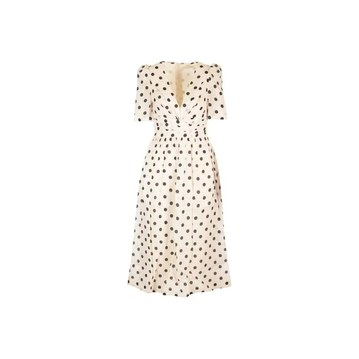 Zimmermann Short Sleeved Dress Women's White