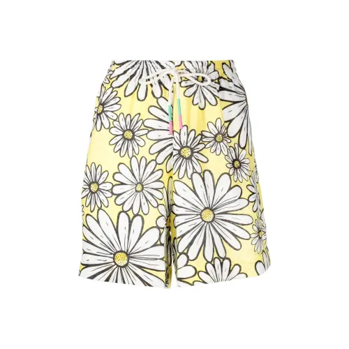 Mira Mikati Светло-желтые Женские Повседневные шорты