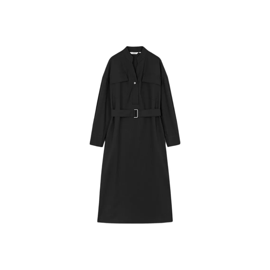 Mo Han Yi Mei Long Sleeved Dress Women's Black