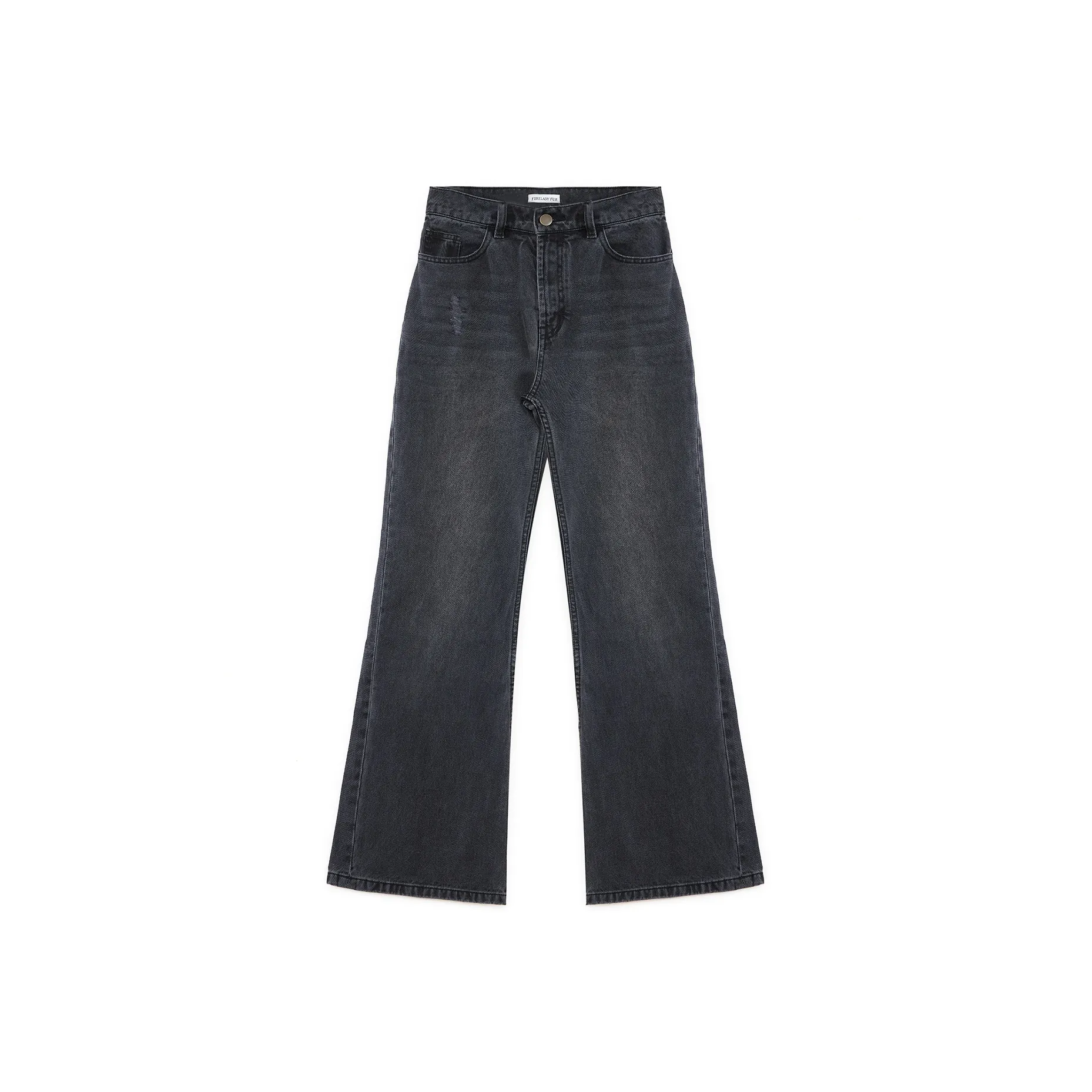 FIRELADY FUR Jeans Women's Washed Black