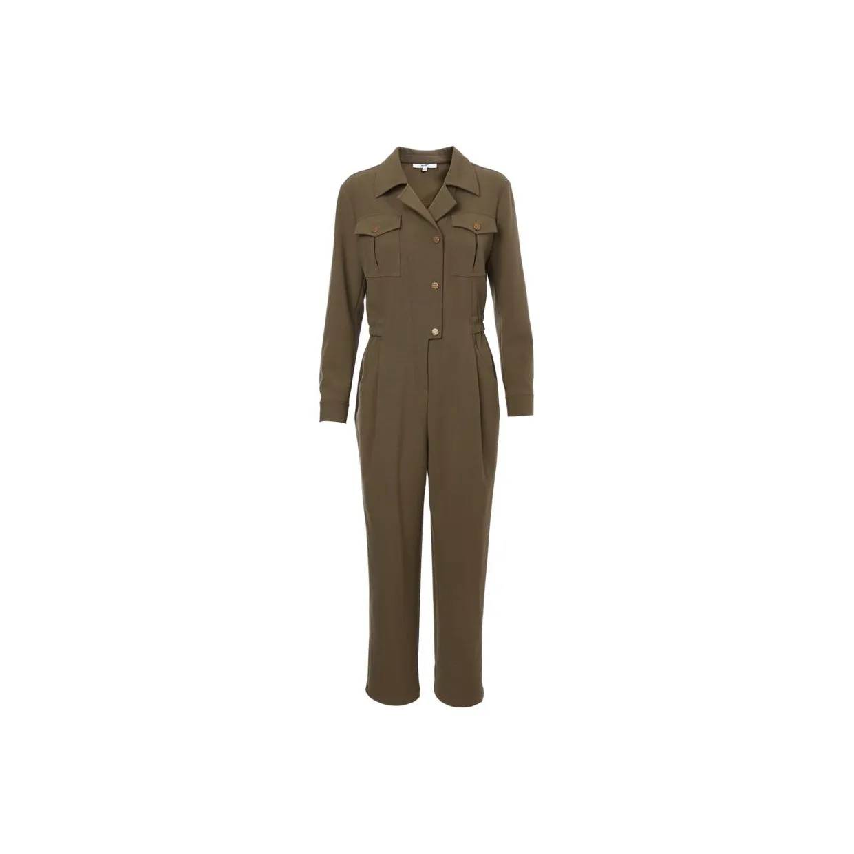XII BASKET Jumpsuit Women's Green