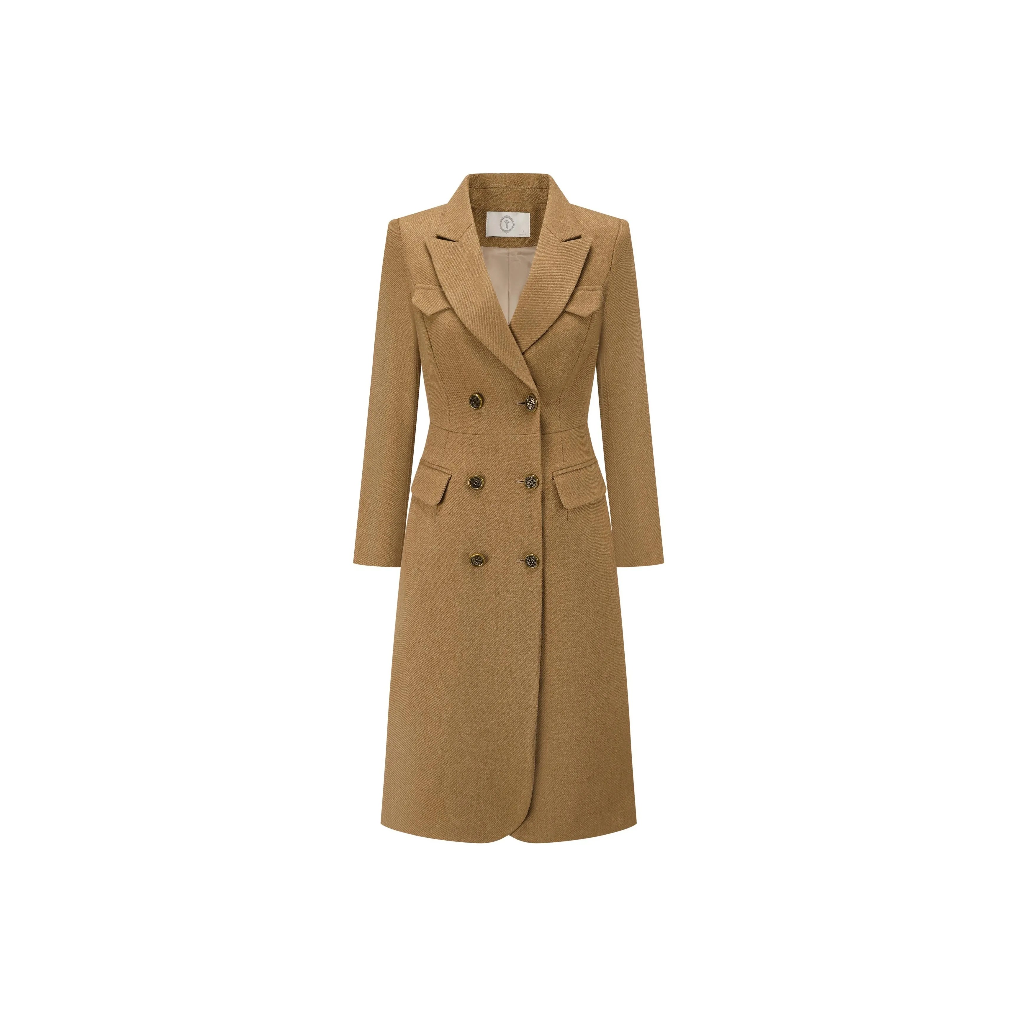 ONE SHALLOW Юбка-бодикон Длинный Длинный рукав Платье Женское