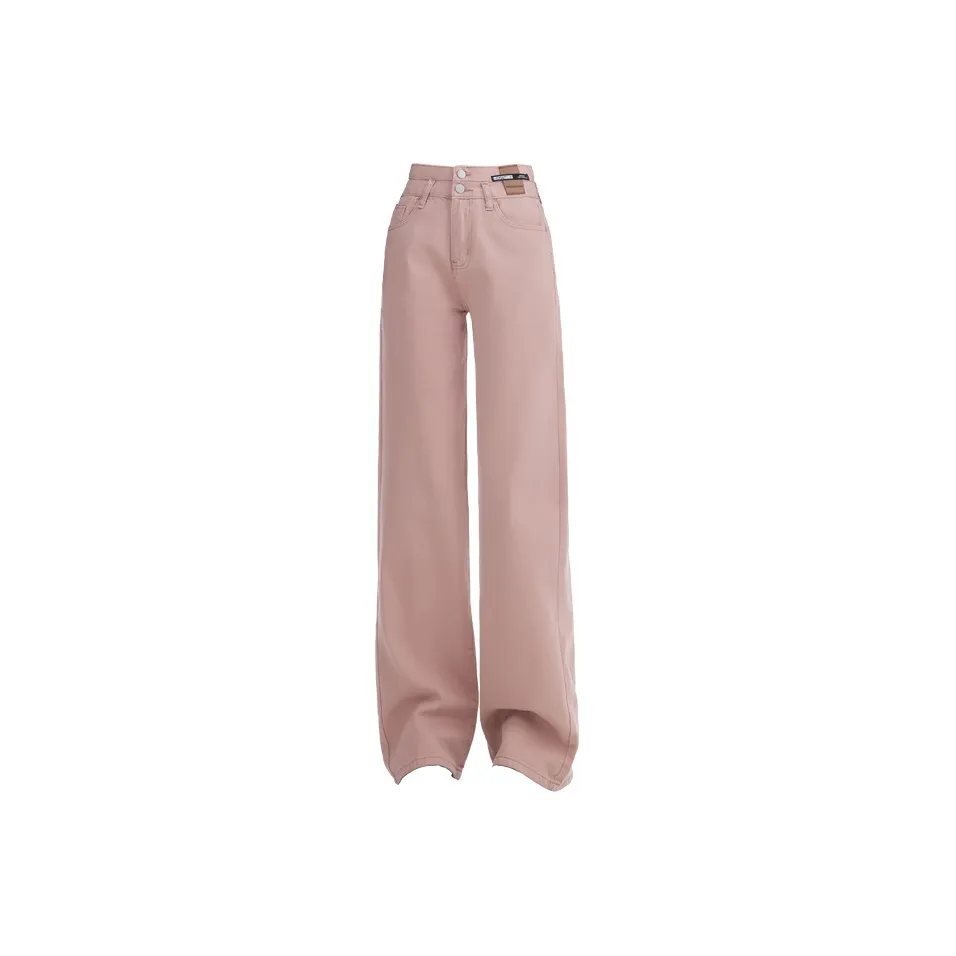 Prinstory Jeans Women's Dirty Pink