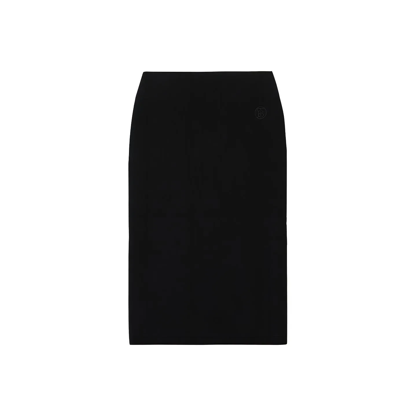 Burberry SS21 Casual Long Skirt Women's Black