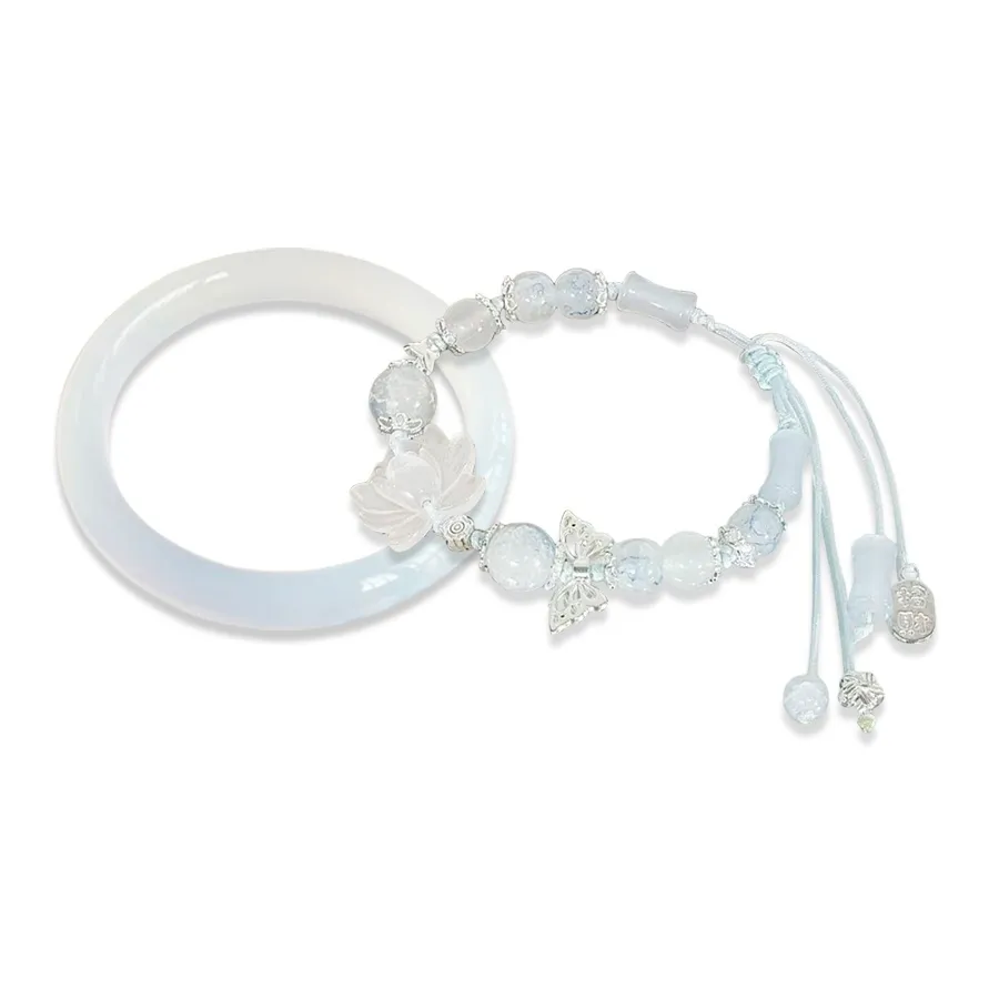 Браслеты из нефрита с цветной глазурью Ringlove Женские