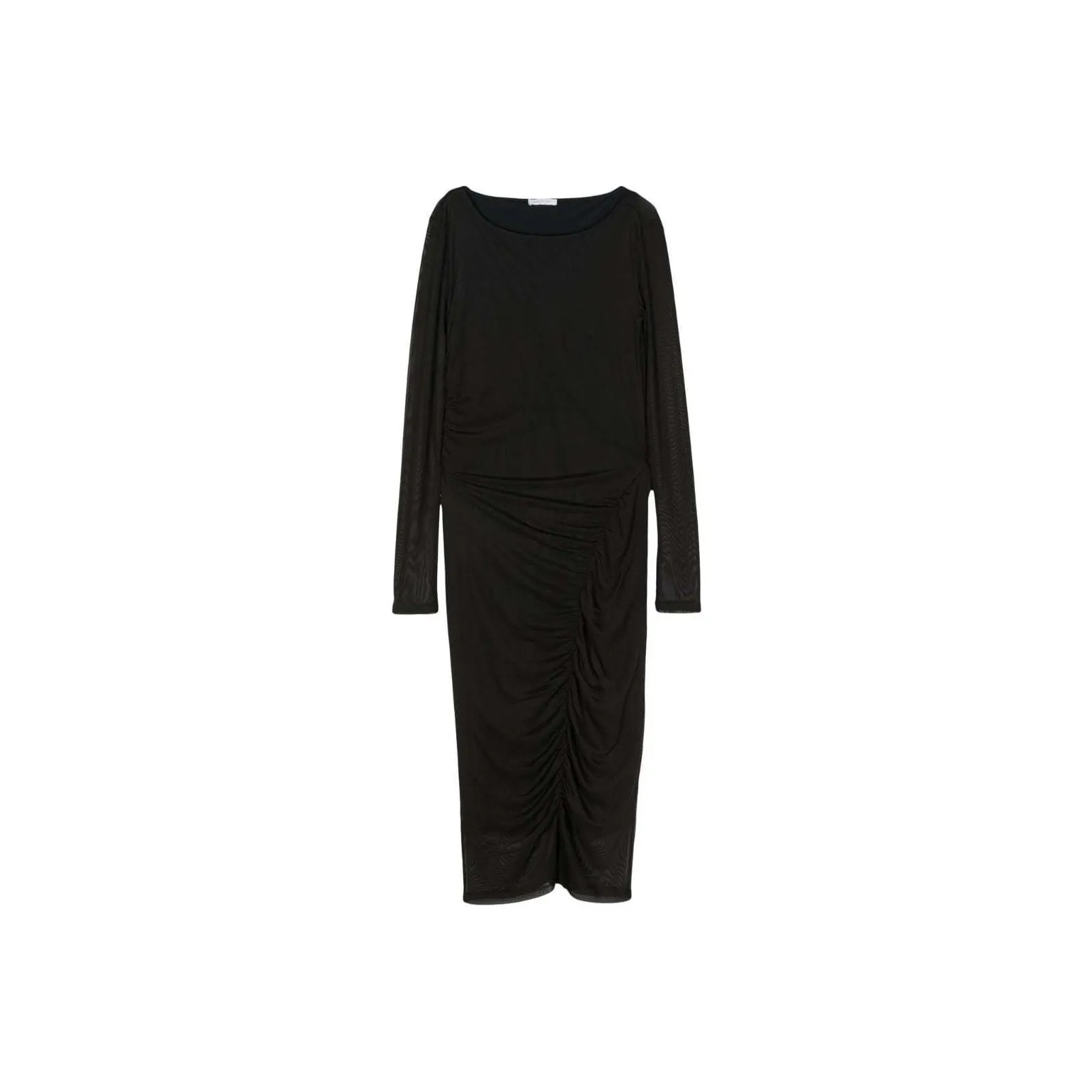 Patrizia Pepe Ruched Midi Dress