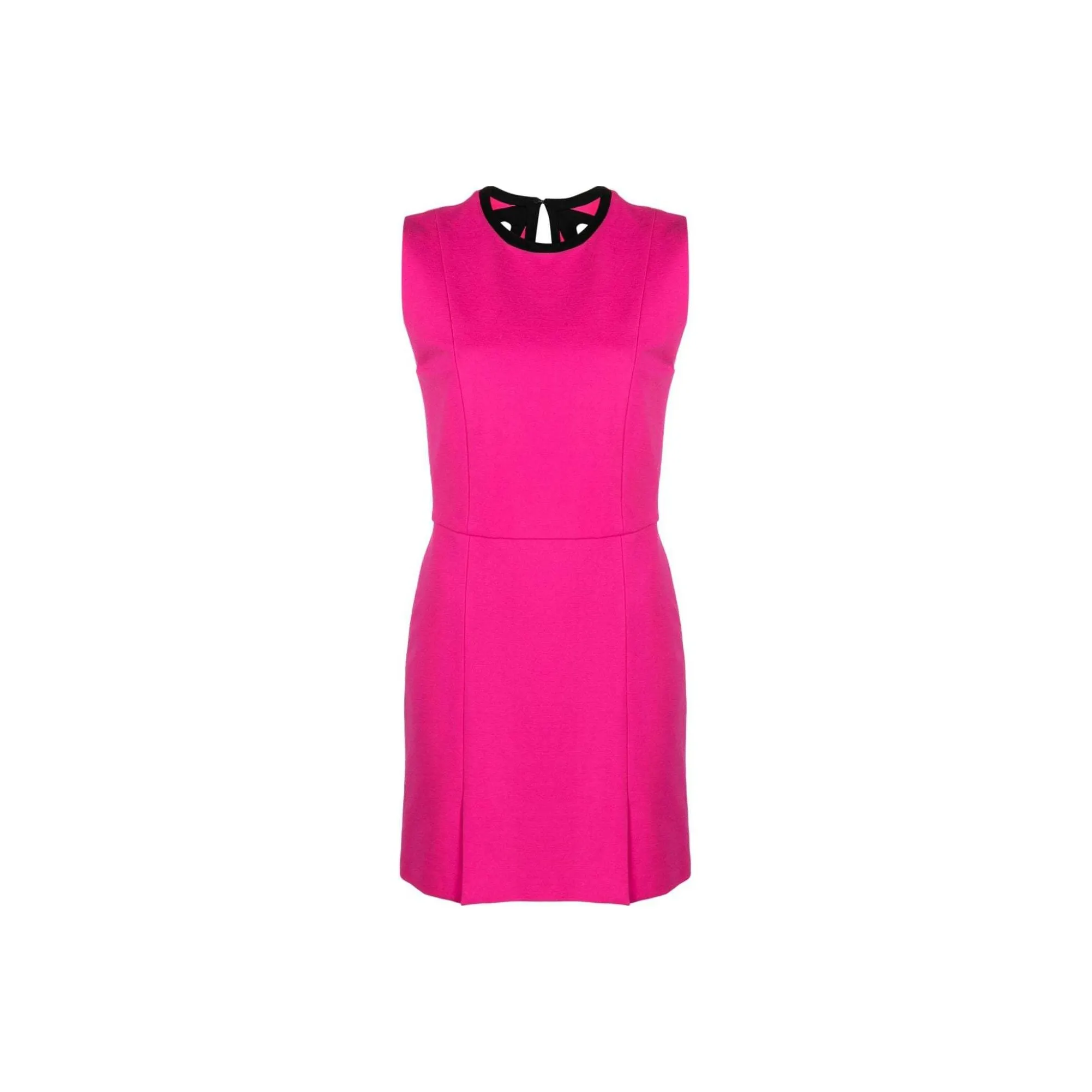 MSGM Slim Fit Cut Out Mini Dress