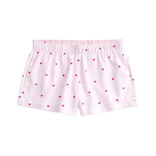 Hollister Светло-розовые Женские Повседневные Шорты