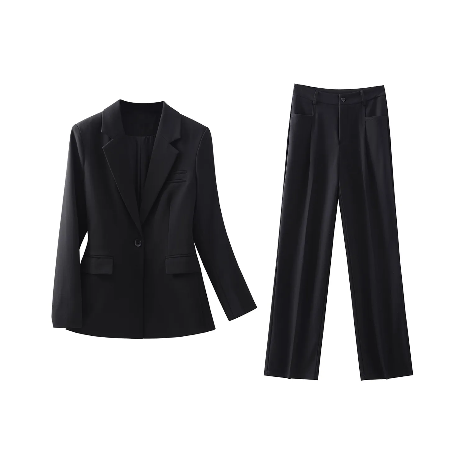 DonnaZilan Бизнес-костюм женский черный