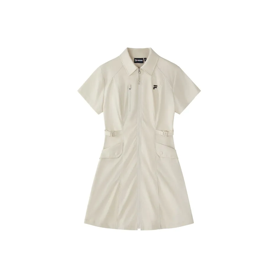 FILA FUSION URBAN TECH Short Sleeved Dress Women's