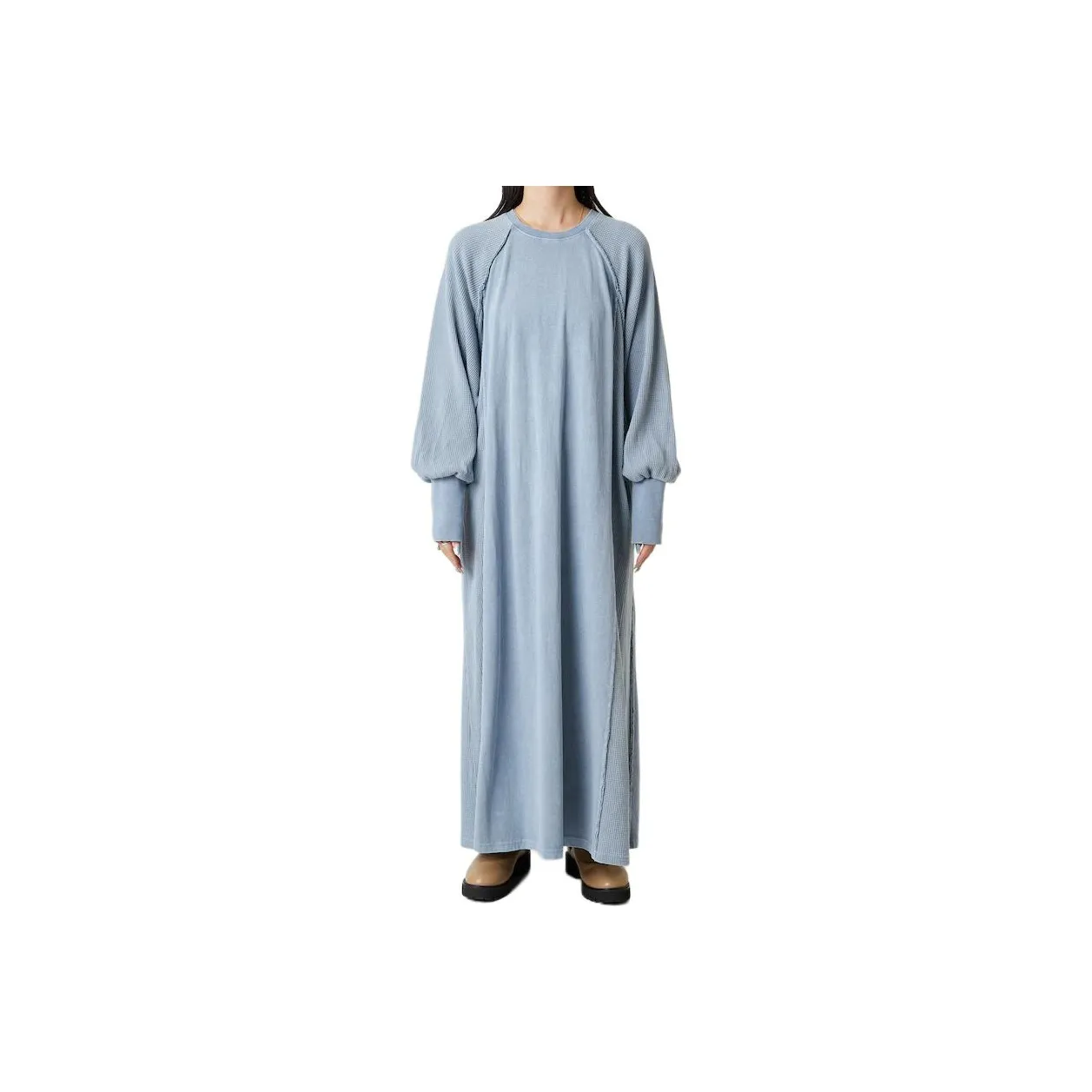 FREAK'S STORE Long Sleeved Dress Women's Light Blue