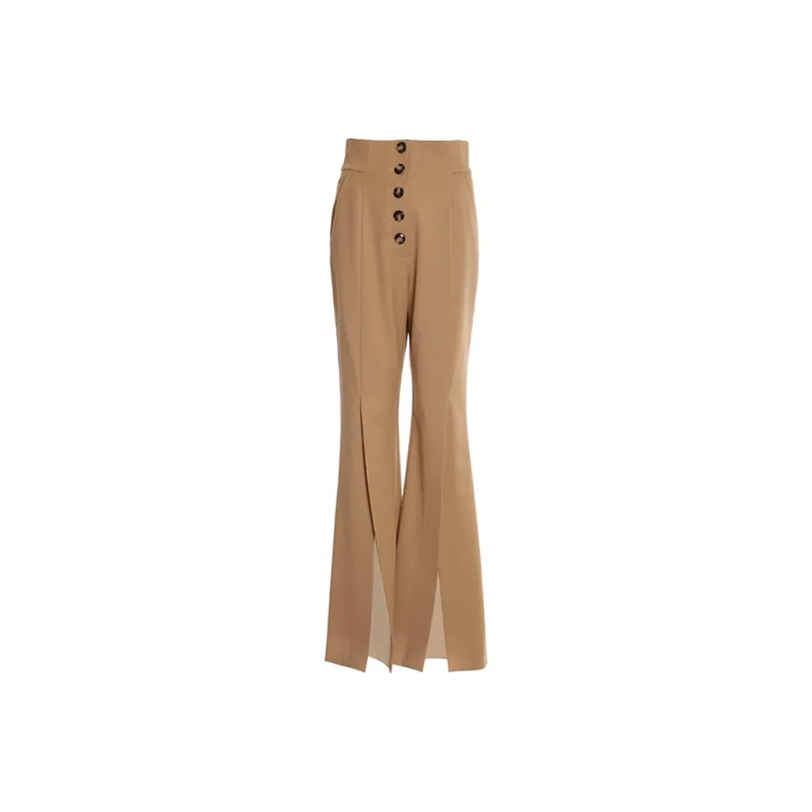 BESIONIA SS22 Костюм Брюки Женские CAMEL