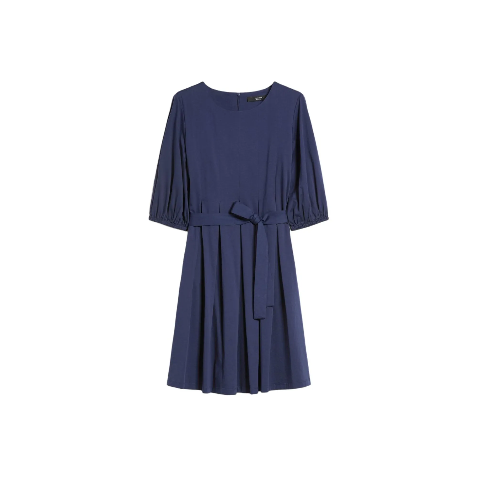 WEEKEND MaxMara Короткий рукав Платье Женское Темно-синий