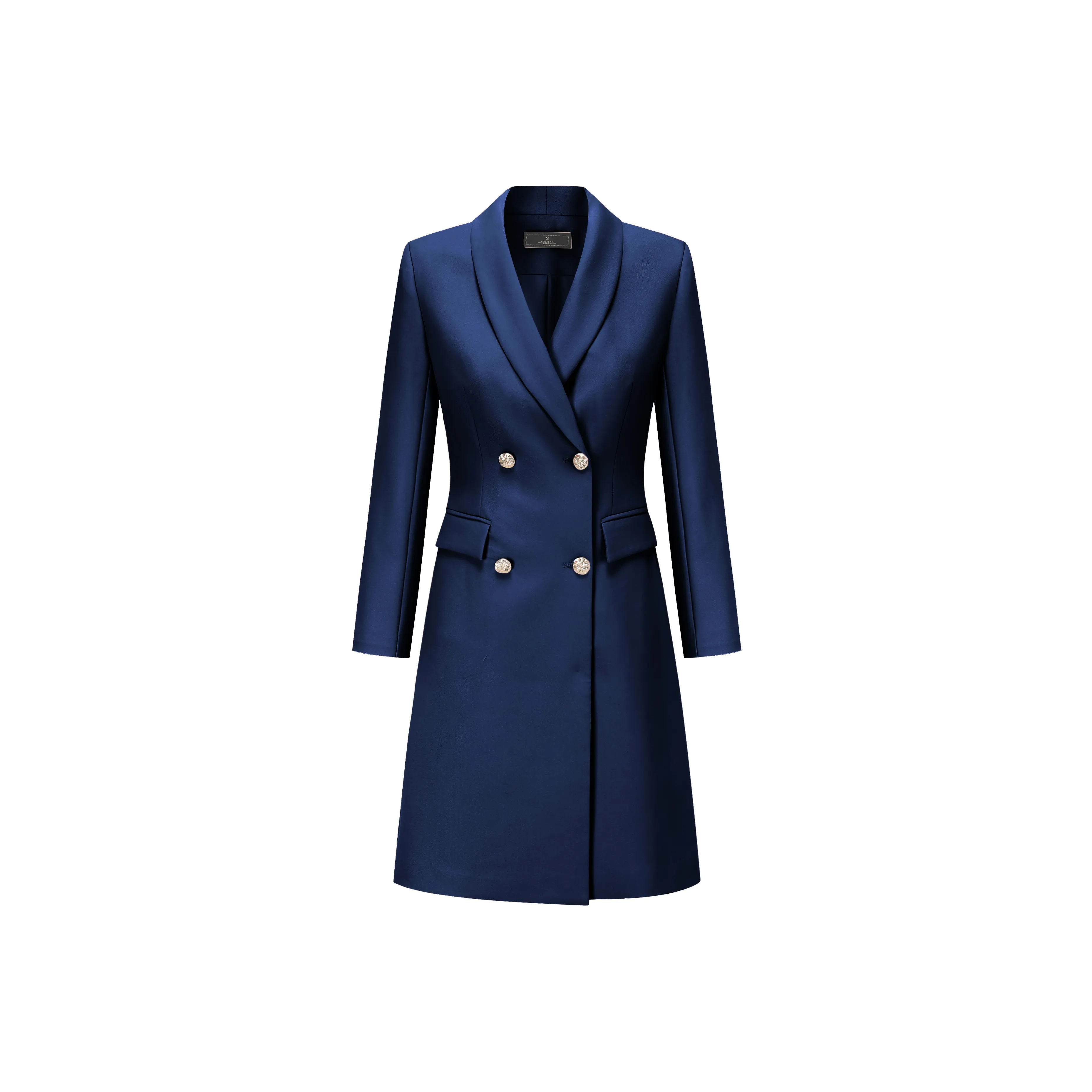 ONE SHALLOW Длинное платье с длинными рукавами женское