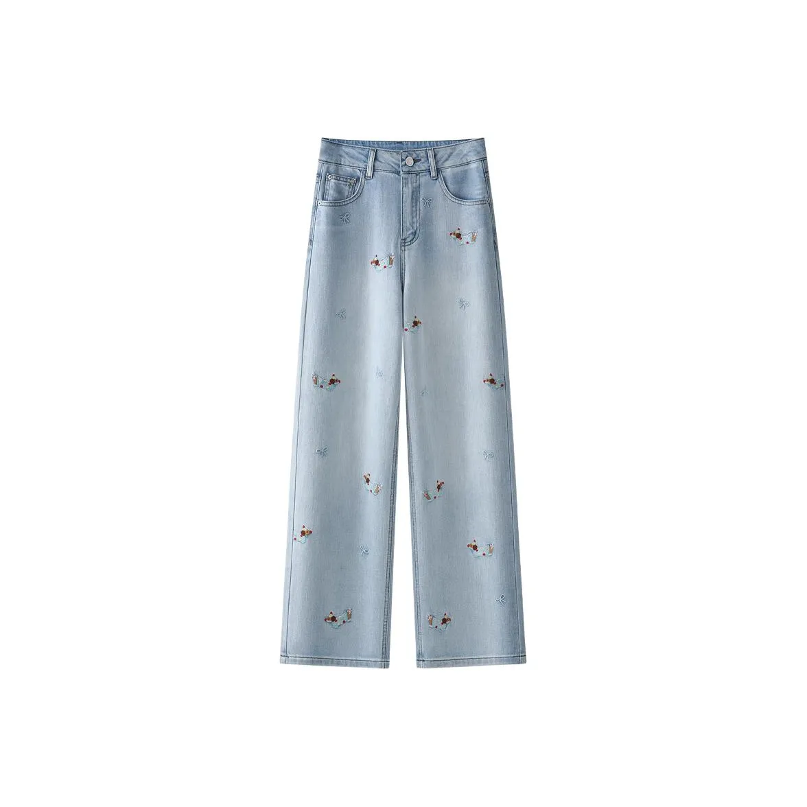 YIRANCHUN Jeans Women's Light Blue